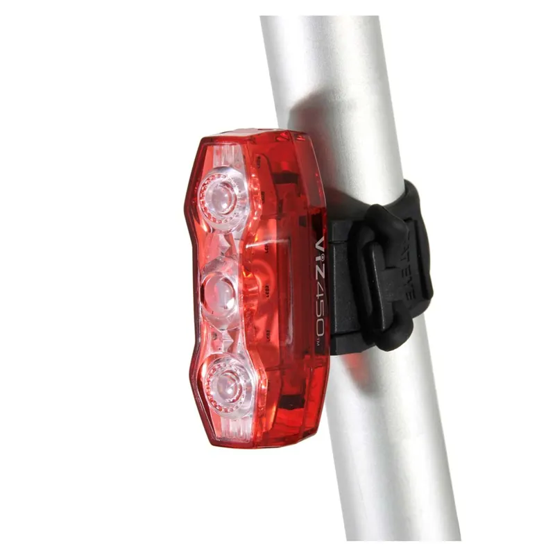 Cateye Viz 450 Rear Bike Light USB Rechargeable